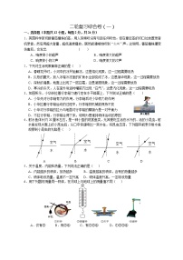 2022九年级苏科版物理二轮复习综合卷（无答案）