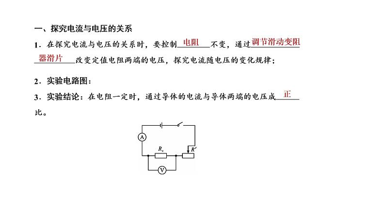 2022年中考物理实验专题6：电学（PPT课件）06