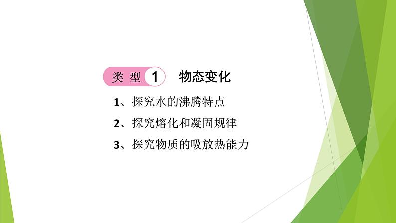 2022年中考物理实验专题4：热学（PPT课件）第3页