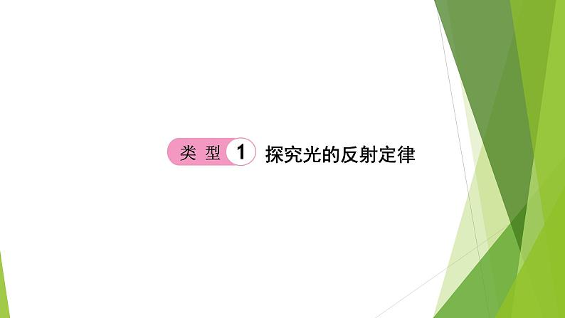 2022年中考物理实验专题2：光学（PPT课件）03