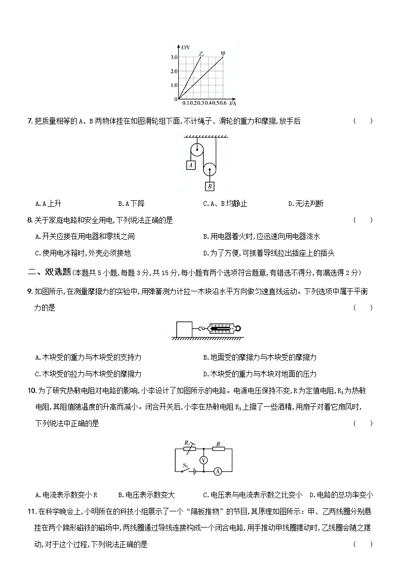 2022年广东省深圳市学业水平测试物理猜题卷A(word版含答案)第2页