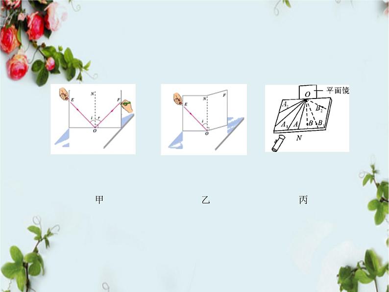 人教版中考物理实验专题全突破 五 探究光的反射规律第5页