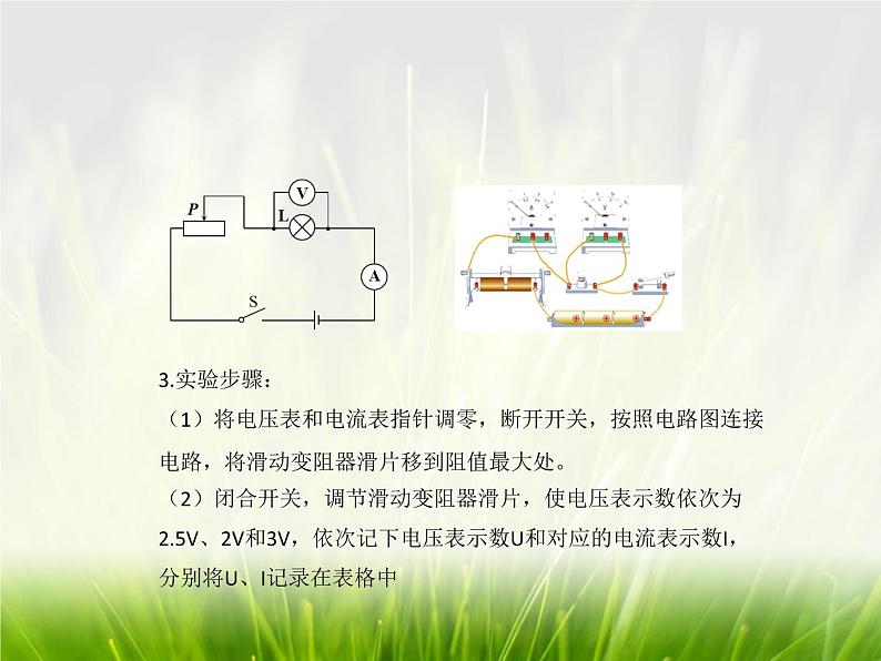 人教版中考物理实验专题全突破 二十四  测量小灯泡的电功率第3页