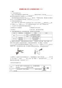 2023版九年级物理：全一册每日闯关试卷 (3)附答案