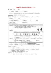 2023版九年级物理：全一册每日闯关试卷 (4)附答案