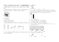 四川省广元市元坝区2022学年八年级（下）物理期末模拟试题