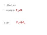 10-1浮力课件-2021-2022学年人教版八年级物理下册(共14张PPT)