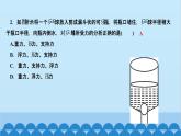 人教版物理八年级下册 第十章　浮力 阶段检测(第1～2节) 课件(共16张PPT)
