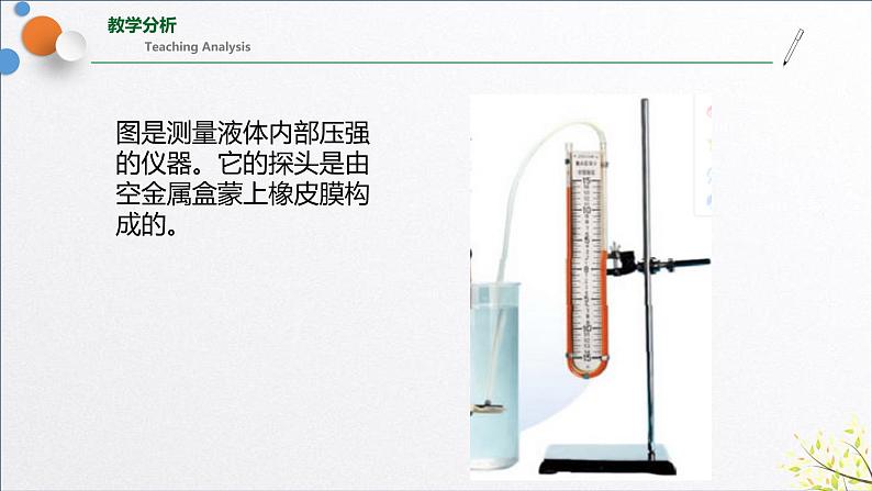 9.2液体的压强 课件-2021—2022学年人教版物理八年级下学期(共15张PPT)第4页