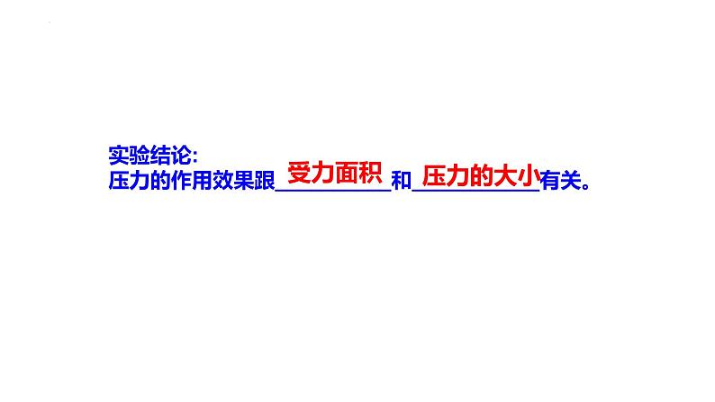 9.1 压强  课件-2021—2022学年人教版物理八年级下学期(共15张PPT)第7页