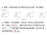 7.3重力 习题课件－2021－2022学年人教版物理八年级下册(共28张PPT)