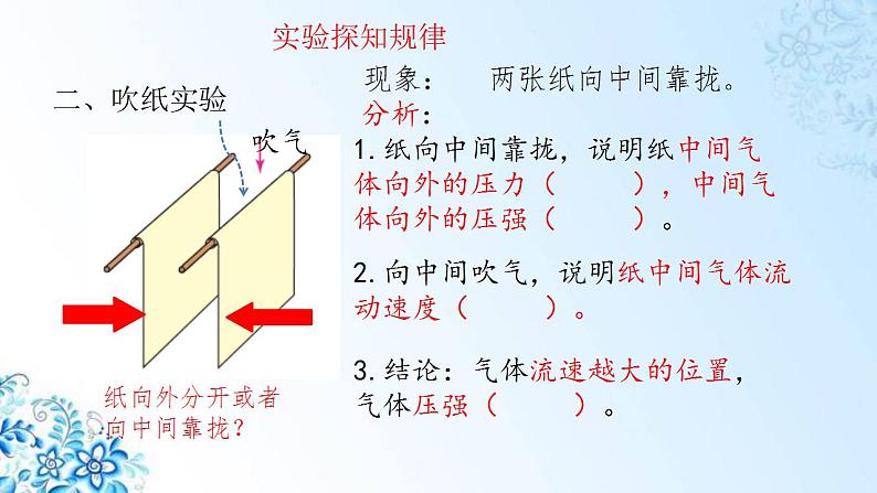 第九章第4节流体压强与流速的关系课件2021-2022学年人教版物理八年级下册(共20张PPT)第4页