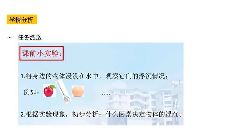 10-3物体的浮沉条件及应用课件人教版八年级物理下册(共15张PPT)第4页