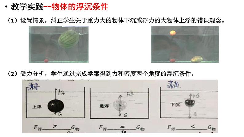 10-3物体的浮沉条件及应用课件人教版八年级物理下册(共15张PPT)第7页