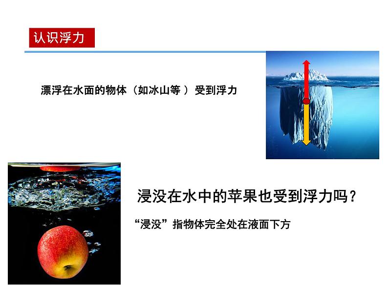 人教版物理八年级下册 10.1 浮力 课件(共11张PPT)05