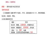 2022 人教版 九年级物理 第十七章 第1节电流与电压和电阻的关系 习题课件(共29张PPT)