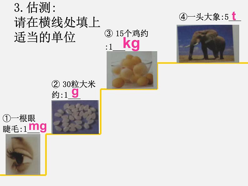 沪粤版初中物理八年级5.1物体的质量课件第6页