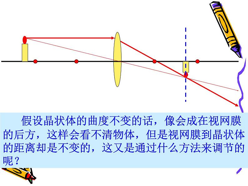 粤沪版物理八年级上册 3.7 眼镜与光学仪器 课件第3页