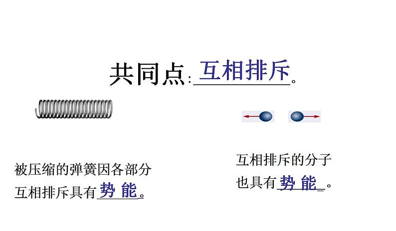 沪粤版初中物理九年级上册12.1认识内能课件第5页