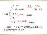 九年级物理（粤教沪科版）下册教学课件：20.1 能源和能源危机