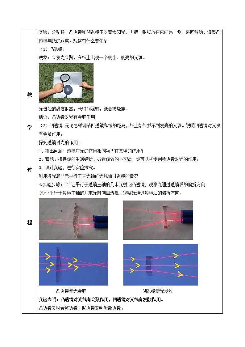 5.1 透镜（教学设计）03