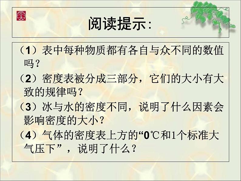 沪粤版初中物理八年级5.3密度知识的应用课件04