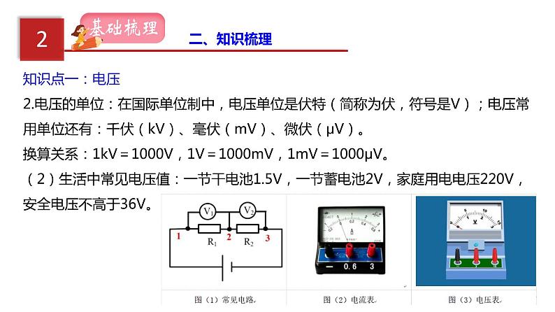 2023年中招物理复习专题16  电压和电阻.课件第5页