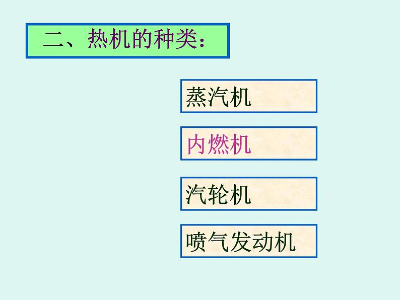 教科版九年级上册物理  2.1 热机 课件06