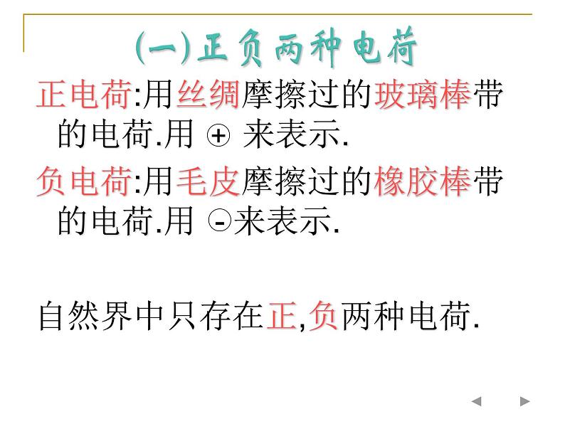 教科版九年级上册物理  3.1 电现象 课件04