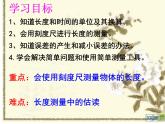 2022年人教版八年级物理上册第1章第1节长度和时间的测量课件 (2)