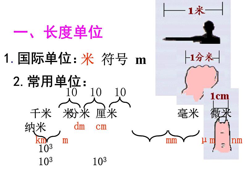 2022年人教版八年级物理上册第1章第1节长度和时间的测量课件 (2)05