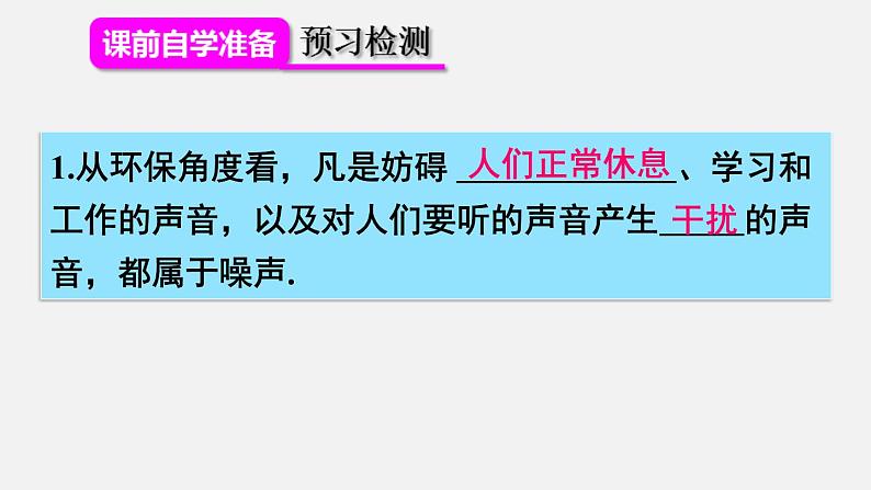 2022年人教版八年级物理上册第2章第4节噪声的危害和控制课件 (3)第3页