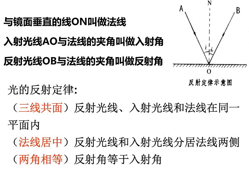 2022年人教版八年级物理上册第4章第2节光的反射课件 (1)第5页