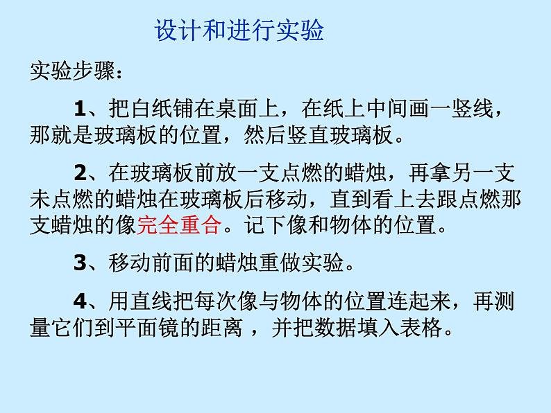 2022年人教版八年级物理上册第4章第3节平面镜成像课件 (1)05