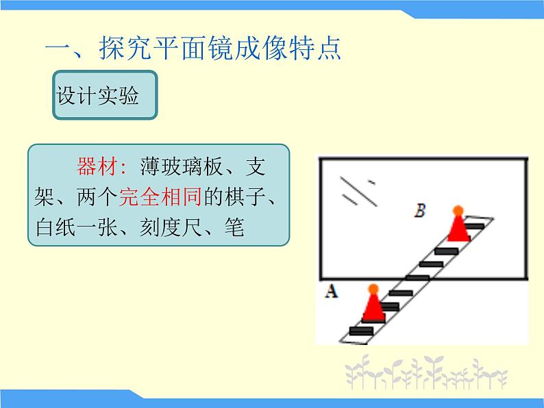 2022年人教版八年级物理上册第4章第3节平面镜成像课件 (4)第4页