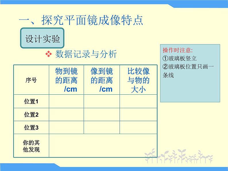 2022年人教版八年级物理上册第4章第3节平面镜成像课件 (4)第6页