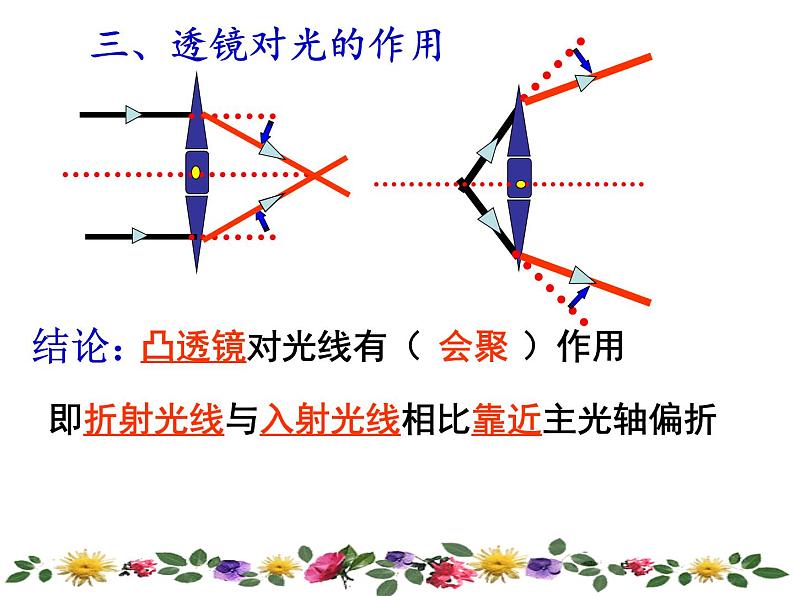 2022年人教版八年级物理上册第5章第1节透镜课件 (2)第8页