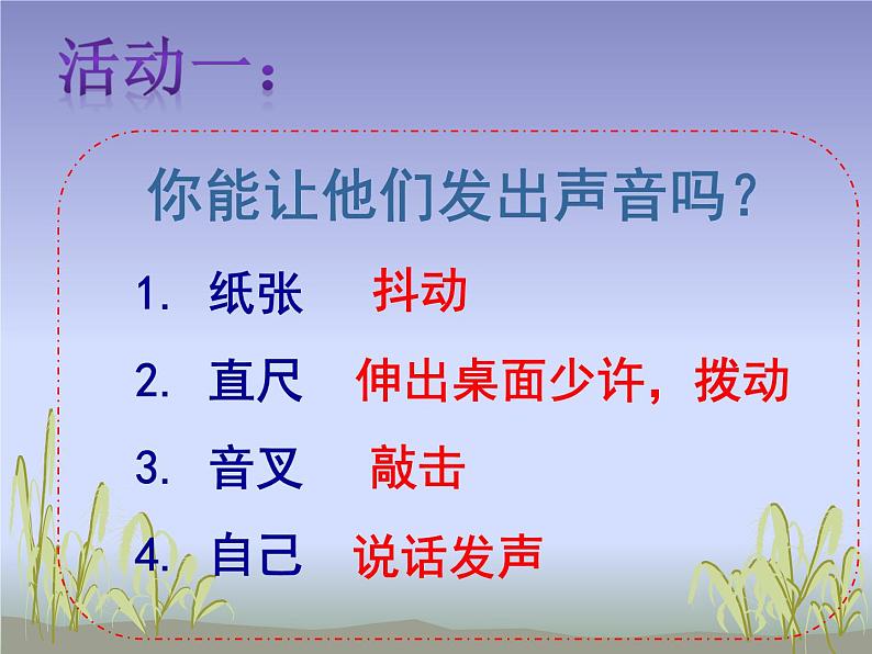 2022年人教版八年级物理上册第2章第1节声音的产生与传播课件 (5)第2页