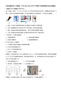 初中物理人教版八年级下册第九章 压强综合与测试课时训练