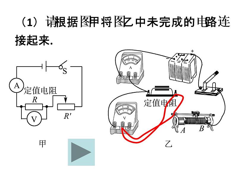 教科版九年级上册物理  第五单元 综合与测试 课件第7页