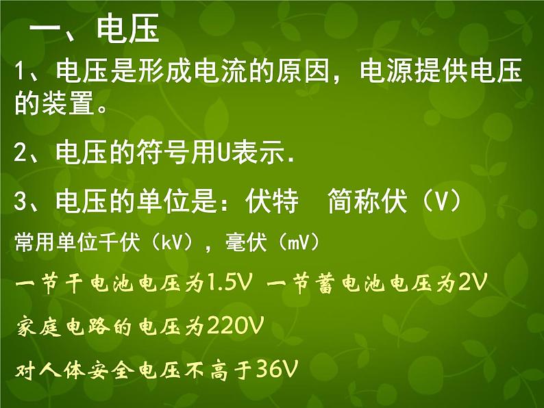 苏科初中物理九上《13.4-电压和电压表的使用》PPT课件-(4)04