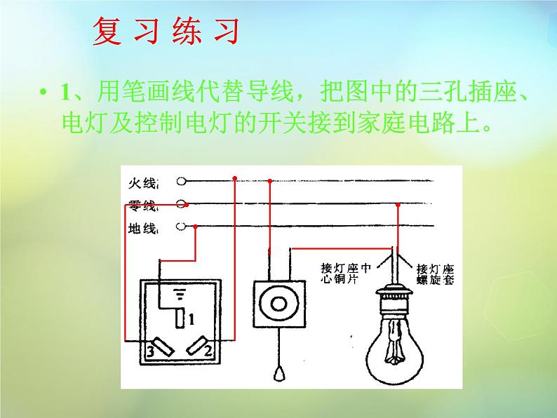 苏科初中物理九下《15.4家庭电路与安全用电》PPT课件-(2)第3页