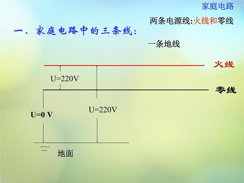 苏科初中物理九下《15.4家庭电路与安全用电》PPT课件-(4)第4页