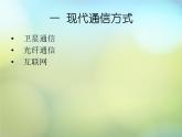 蘇科初中物理九下《17.3現(xiàn)代通信-走進(jìn)信息時(shí)代》PPT課件-(2)