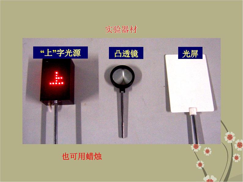 粤教沪科初中物理八上《3.6-探究凸透镜成像规律》PPT课件-(1)第7页