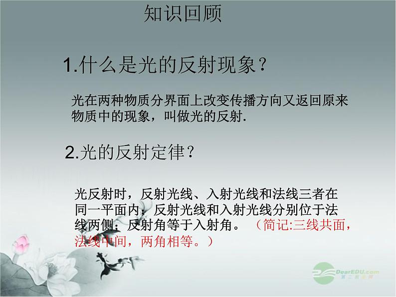 粤教沪科初中物理八上《3.3-探究平面镜成像特点》PPT课件-(2)第2页