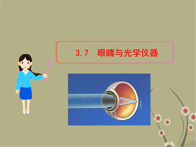 粤教沪科初中物理八上《3.7-眼睛与光学仪器》PPT课件-(1)02