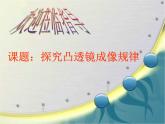 粤教沪科初中物理八上《3.6-探究凸透镜成像规律》PPT课件-(4)
