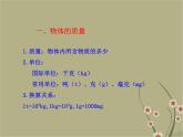 粤教沪科初中物理八上《5.1-物体的质量》PPT课件-(1)
