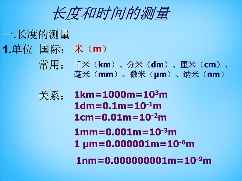 苏科初中物理八上《5.1-长度和时间的测量》PPT课件-(8)第2页